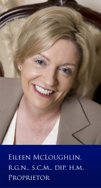 Eileen McLoughlin, Poprietor of Mystical Rose Nursing Home, Galway